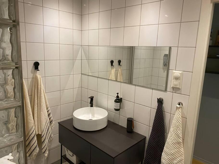 Leilighet I Hjertet Av Sunnmore! Sykkylven Buitenkant foto